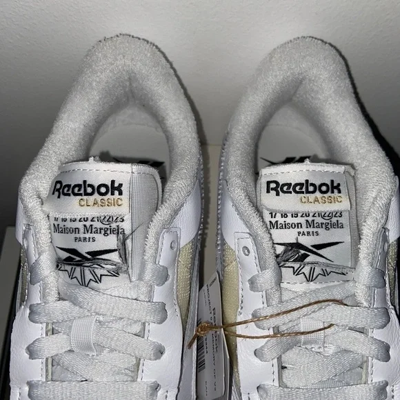 Maison Margiela x Reebok classic edition memory of sneakers 9US​​​​